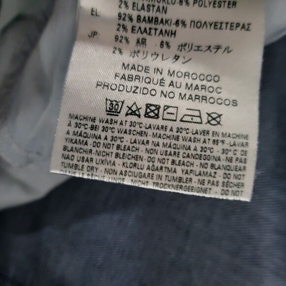 DIESEL SAFADO Slim Straight Button Fly Denim Blue Jeans SIZE 32x32 ACTUAL 33x32 - Picture 12 of 15